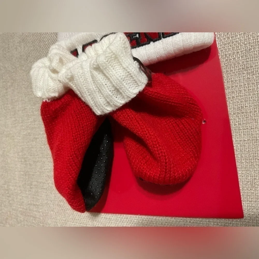 Legend 23 Baby Beanie and Bootie Set